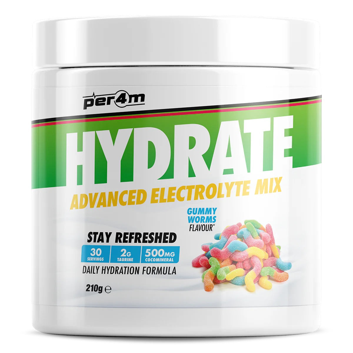 PER4M - Hydrate Advanced Electrolyte Mix - 210G Supp City