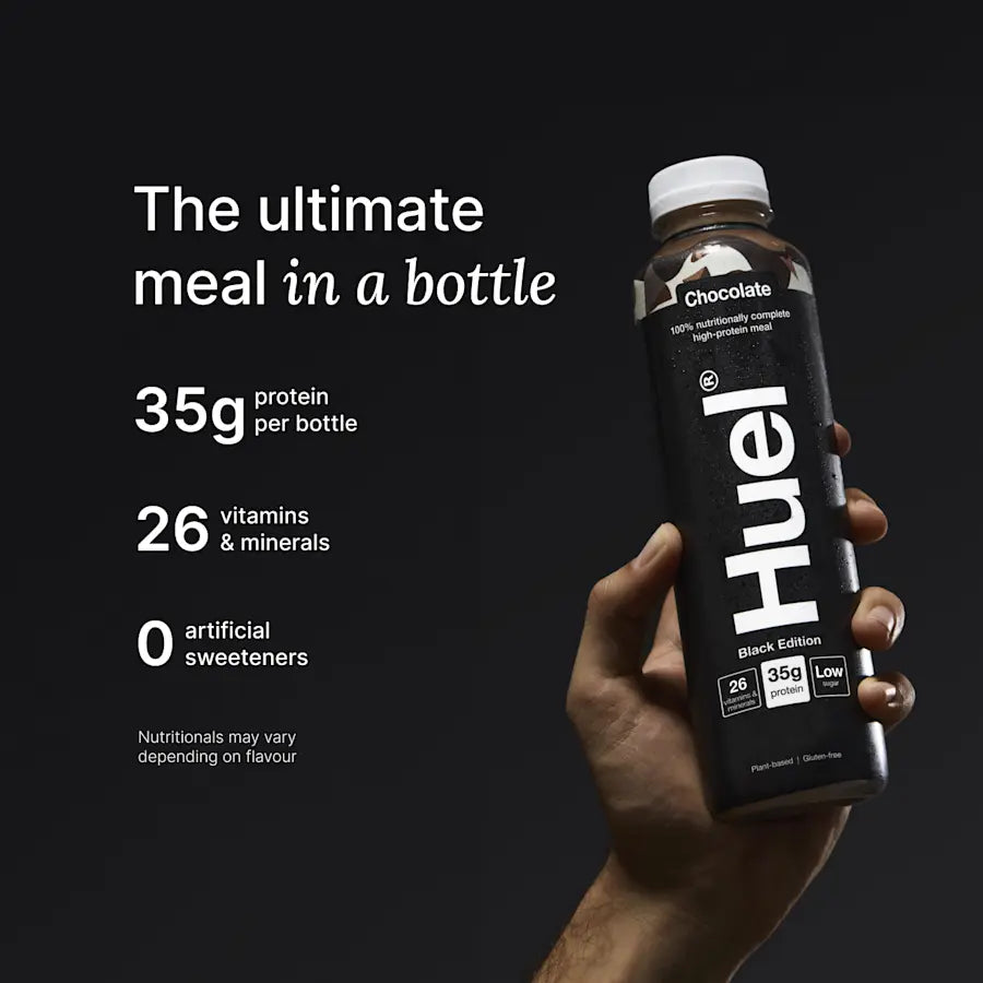 Huel™ - Black Edition - Ready To Drink - 500ml Supp City