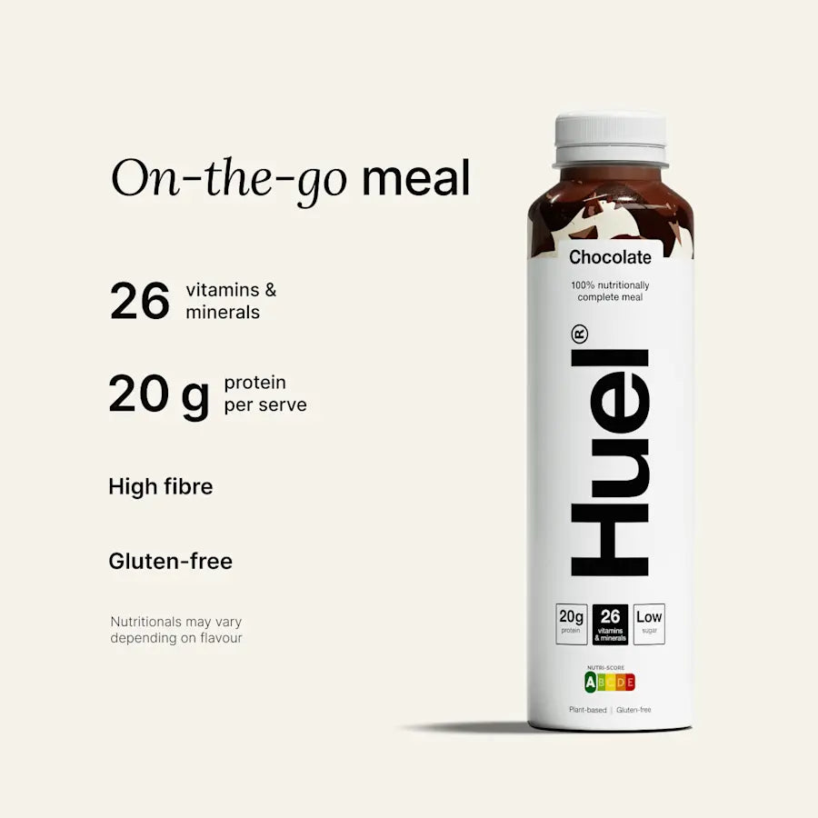 Huel™ - Ready To Drink - Maaltijdvervanger - 500ml Supp City