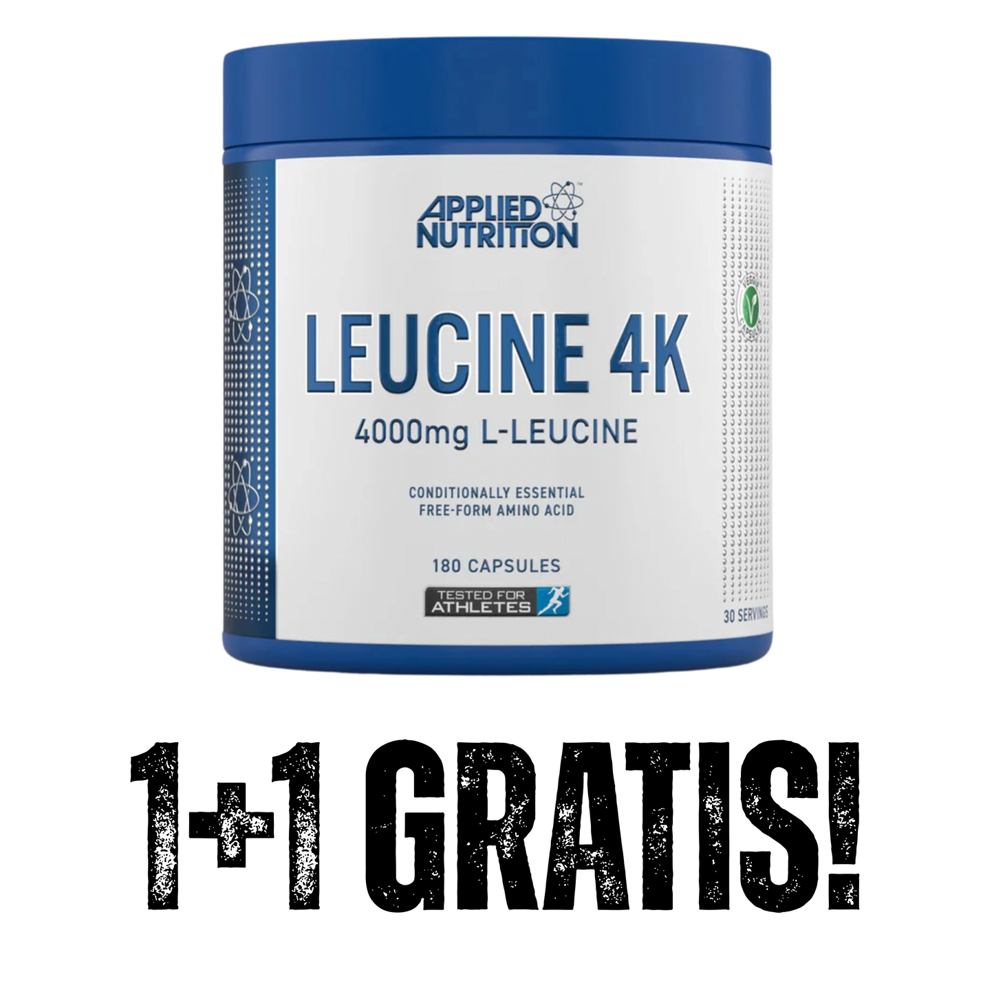 Applied Nutrition – Leucin 4K – 180 Kapseln