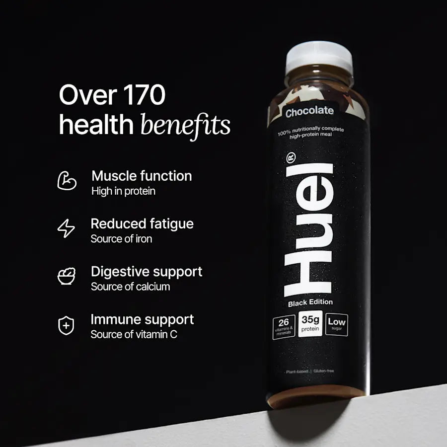 Huel™ - Black Edition - Ready To Drink - 500ml Supp City