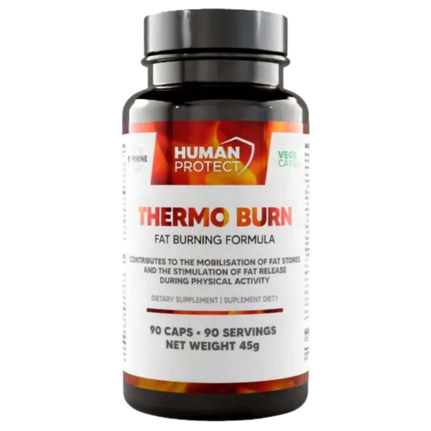 Human Protect - Thermo Burn - 90 Caps Supp City