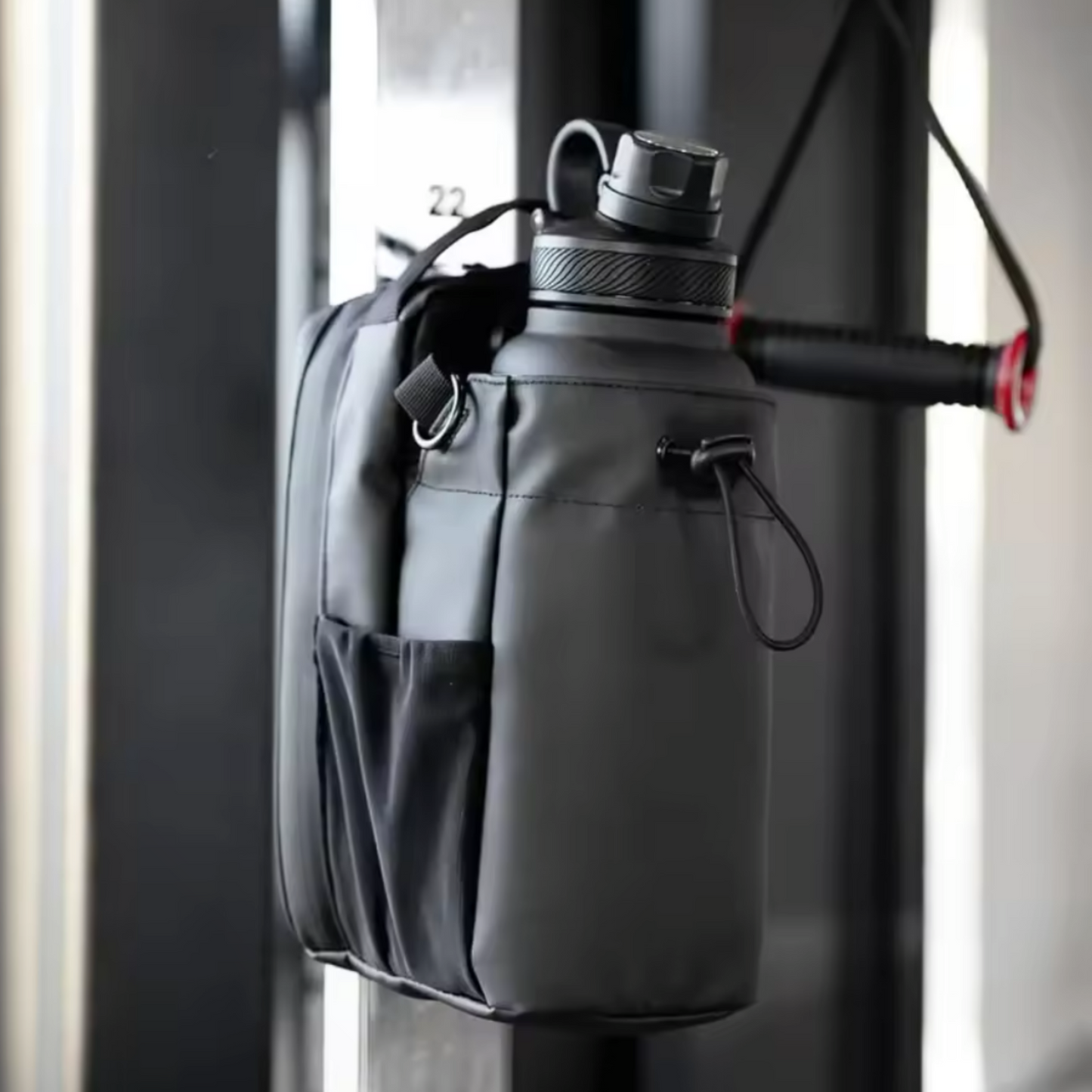 Supp City - MagBag™ Original - Magnetische Gym Tas Supp City