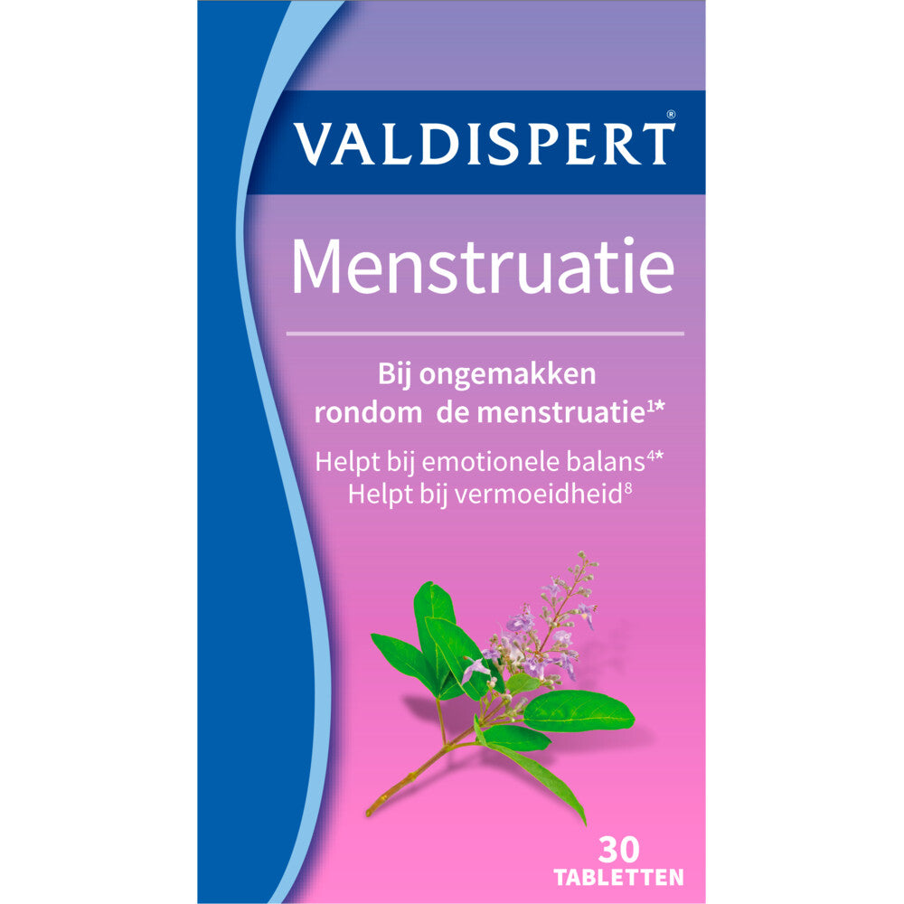 Valdispert - Menstruatie - 30 Tabs Supp City