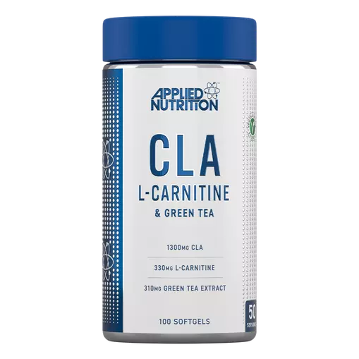 Applied Nutrition - CLA - L-Carnitine & Green Tea - 100 Softgels