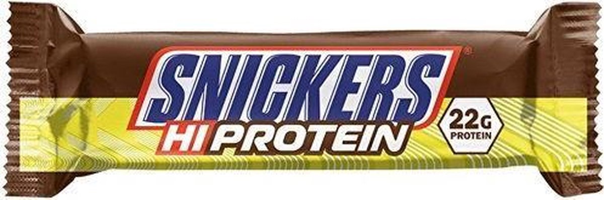 Snickers - High Protein Bar - 1x55g Supp City