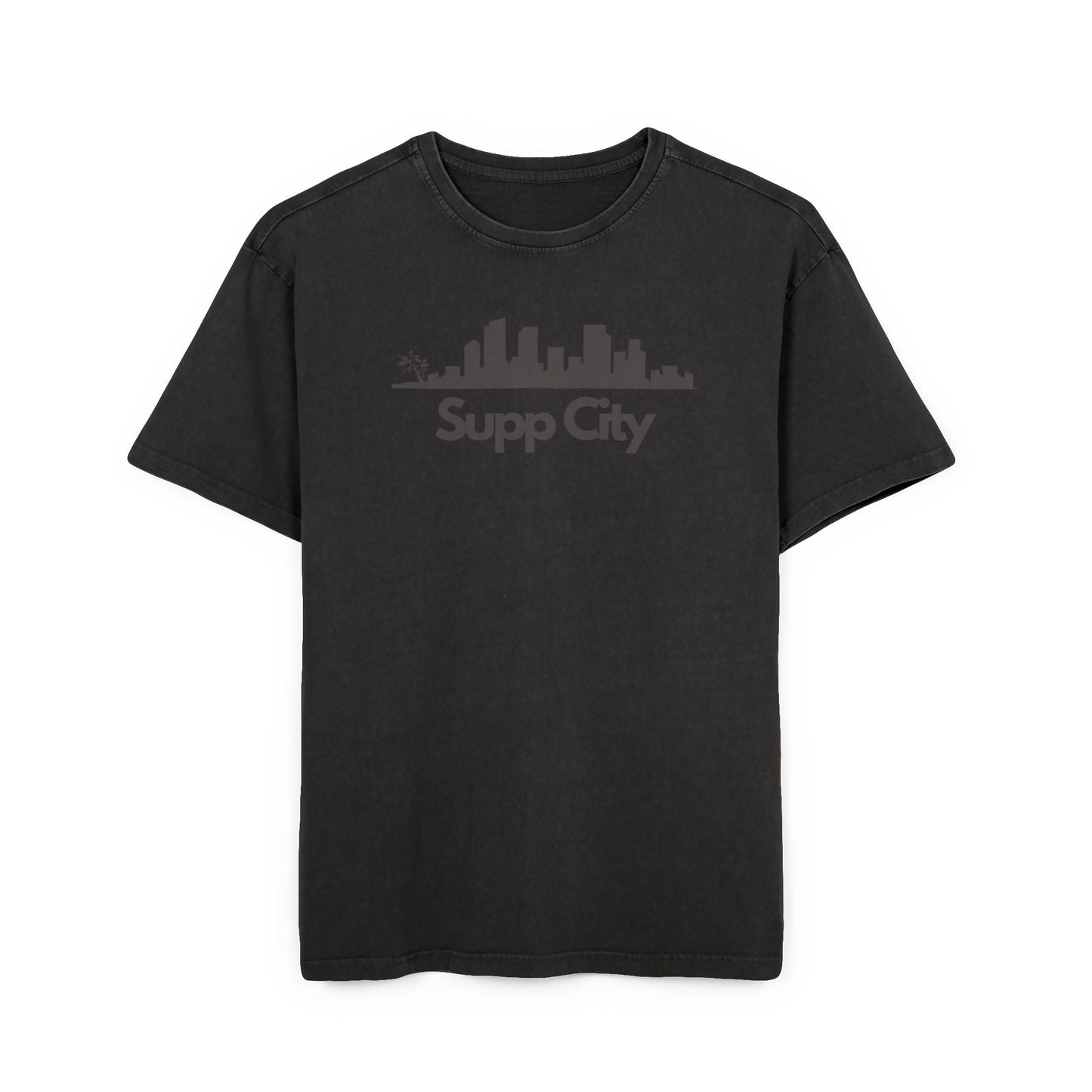 Supp City™ - Push Your Limits - Oversized Tee Printify