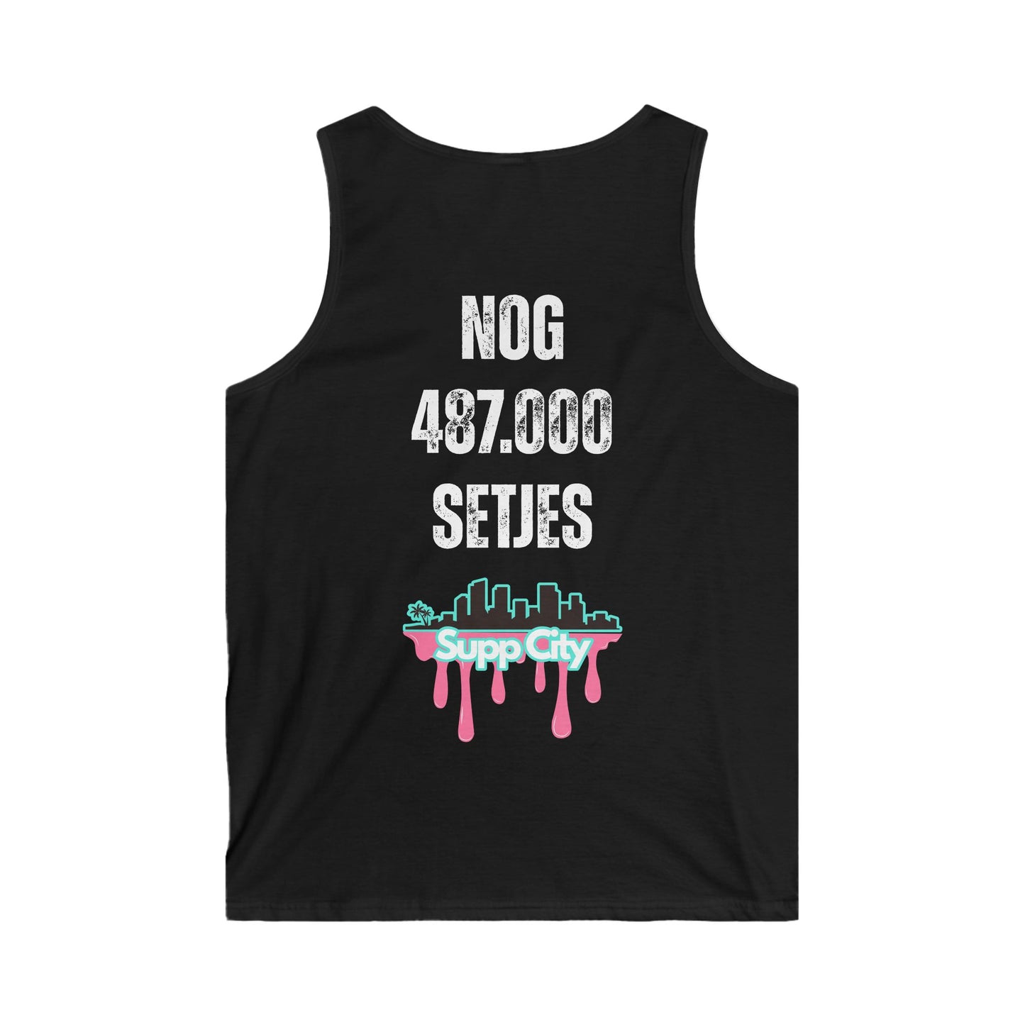 Supp City™ Nog 487.000 Setjes - Tank Top