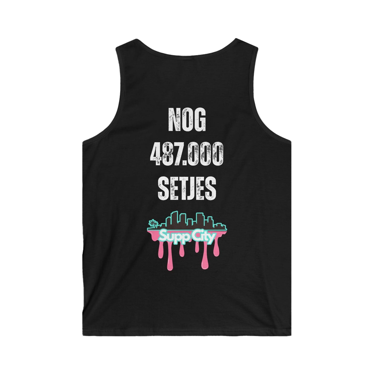 Supp City™ Nog 487.000 Setjes - Tank Top Printify
