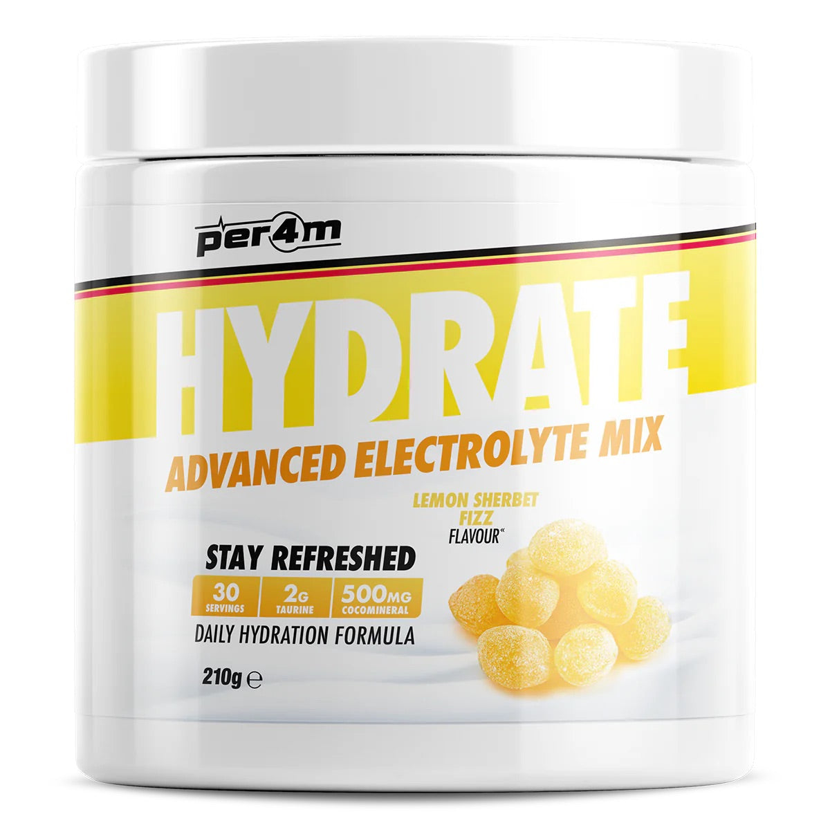 PER4M - Hydrate Advanced Electrolyte Mix - 210G Supp City