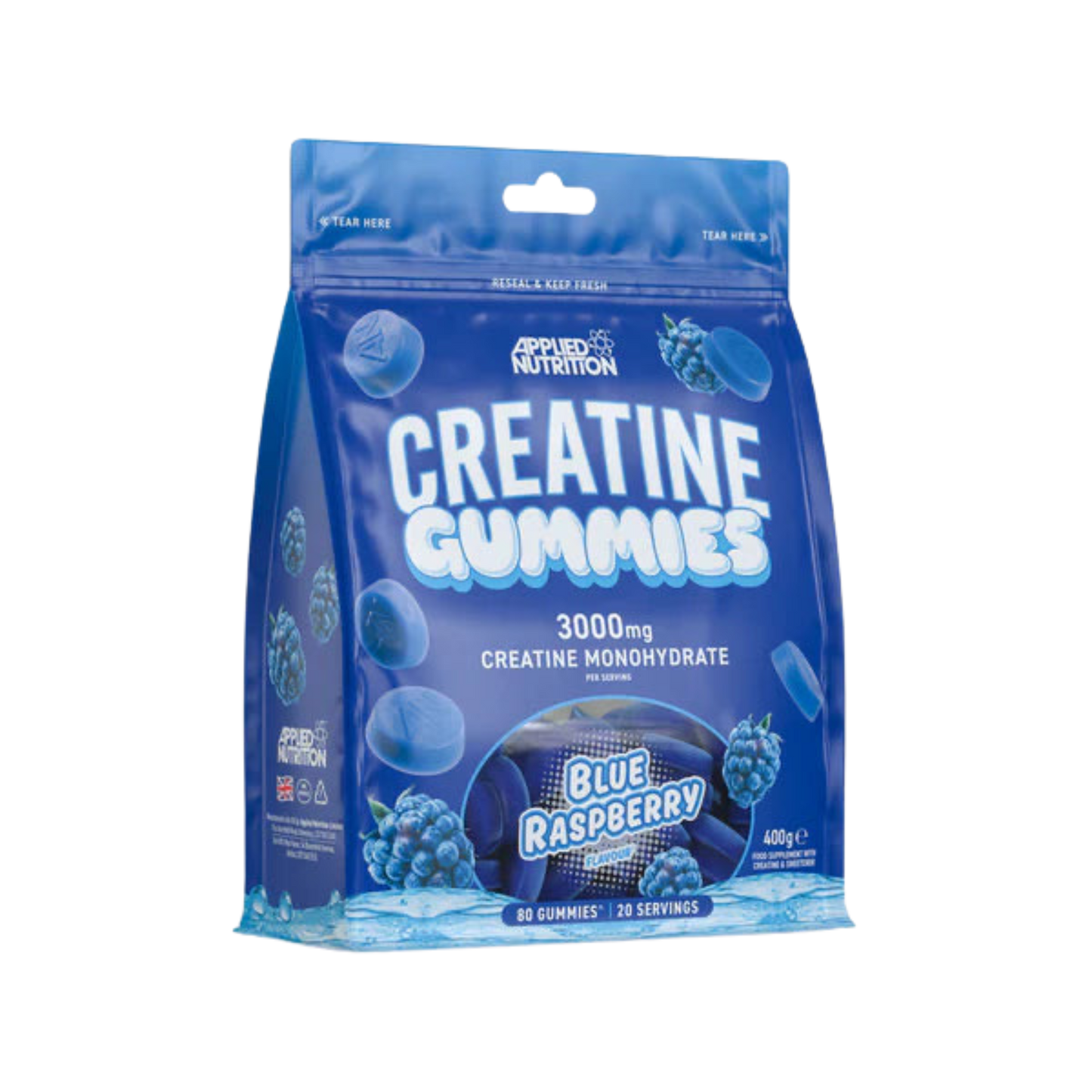 Applied Nutrition - Pure Creatine Gummies - 20 servings Supp City