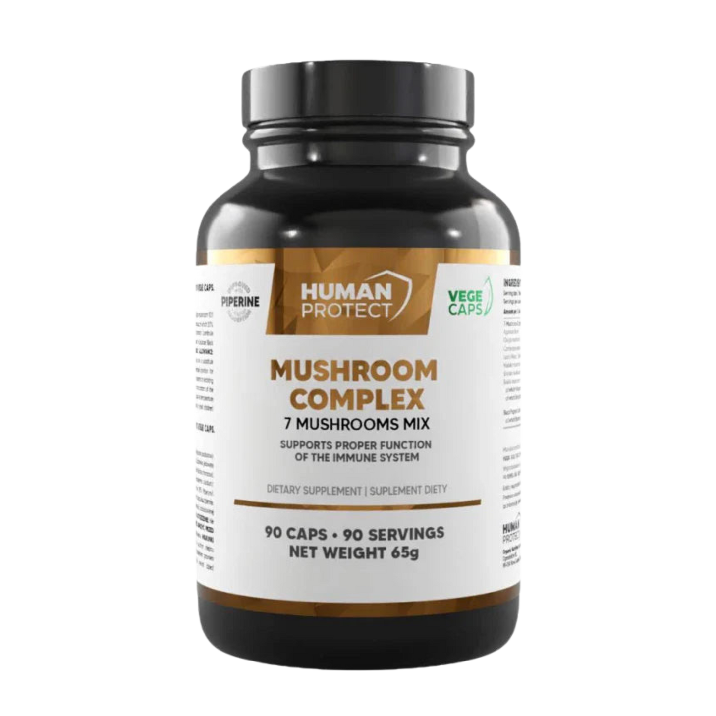 Human Protect - Mushroom Complex - 90 Caps My Store