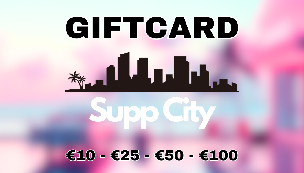 Supp City - GIFTCARD Supp City