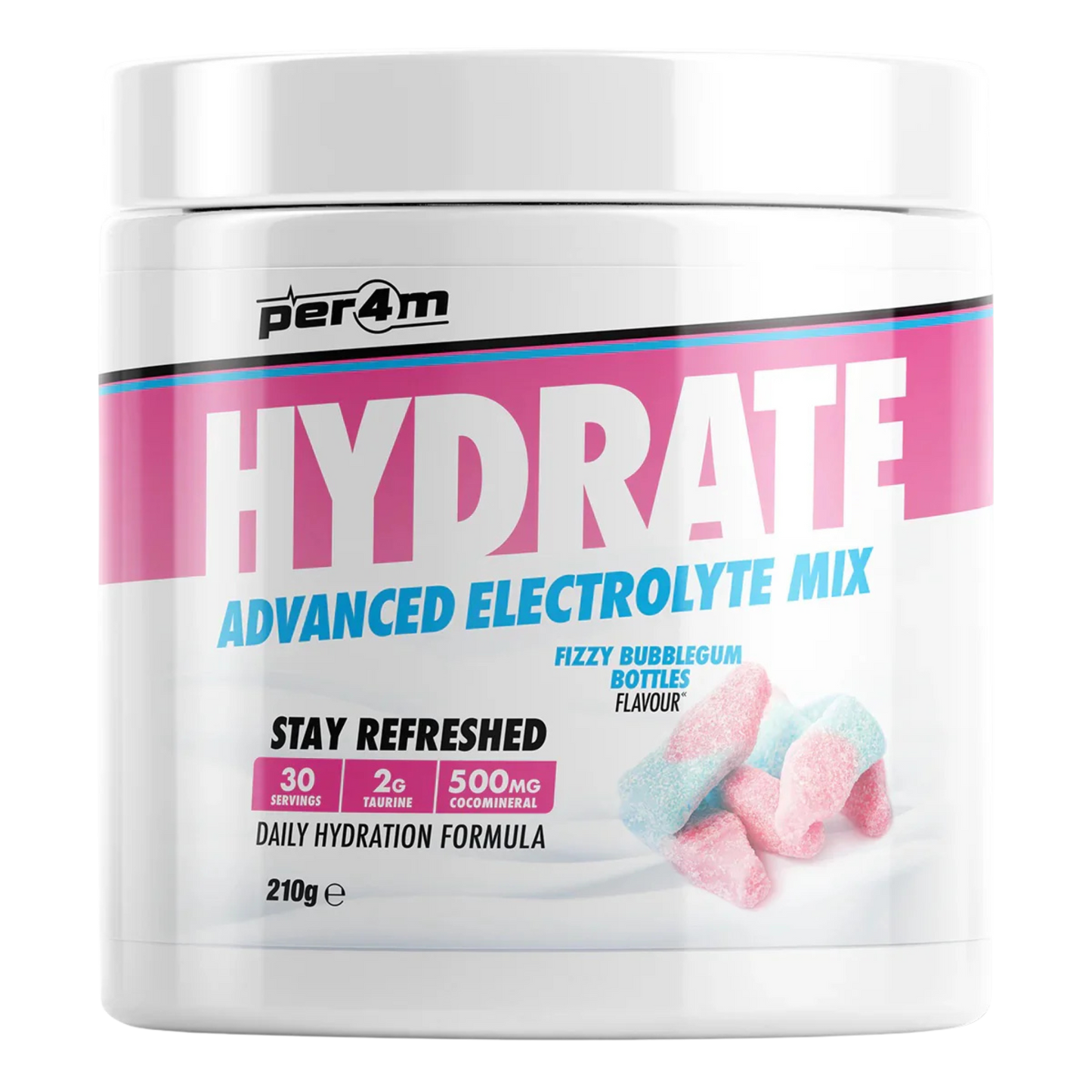 PER4M - Hydrate Advanced Electrolyte Mix - 210G Supp City