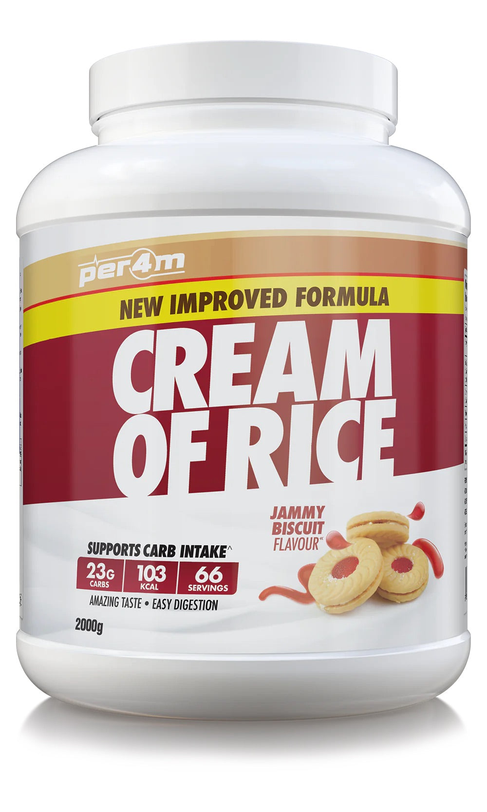 PER4M - Cream of Rice - 2000G Supp City
