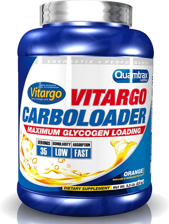 Quamtrax - Vitargo - Carb loader - 2500G Supp City