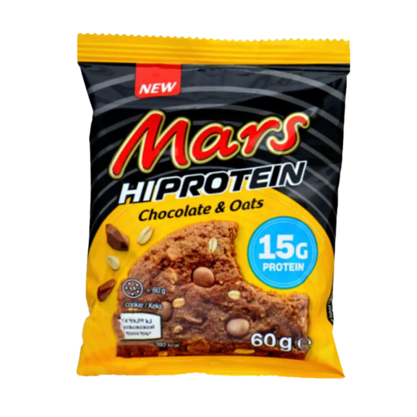 Mars - High Protein Cookie Chocolate & Oats - 1x60g Supp City