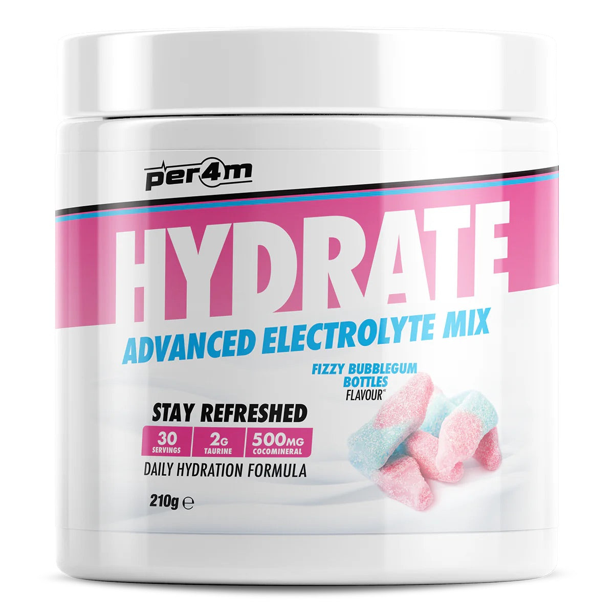 PER4M - Hydrate Advanced Electrolyte Mix - 210G Supp City