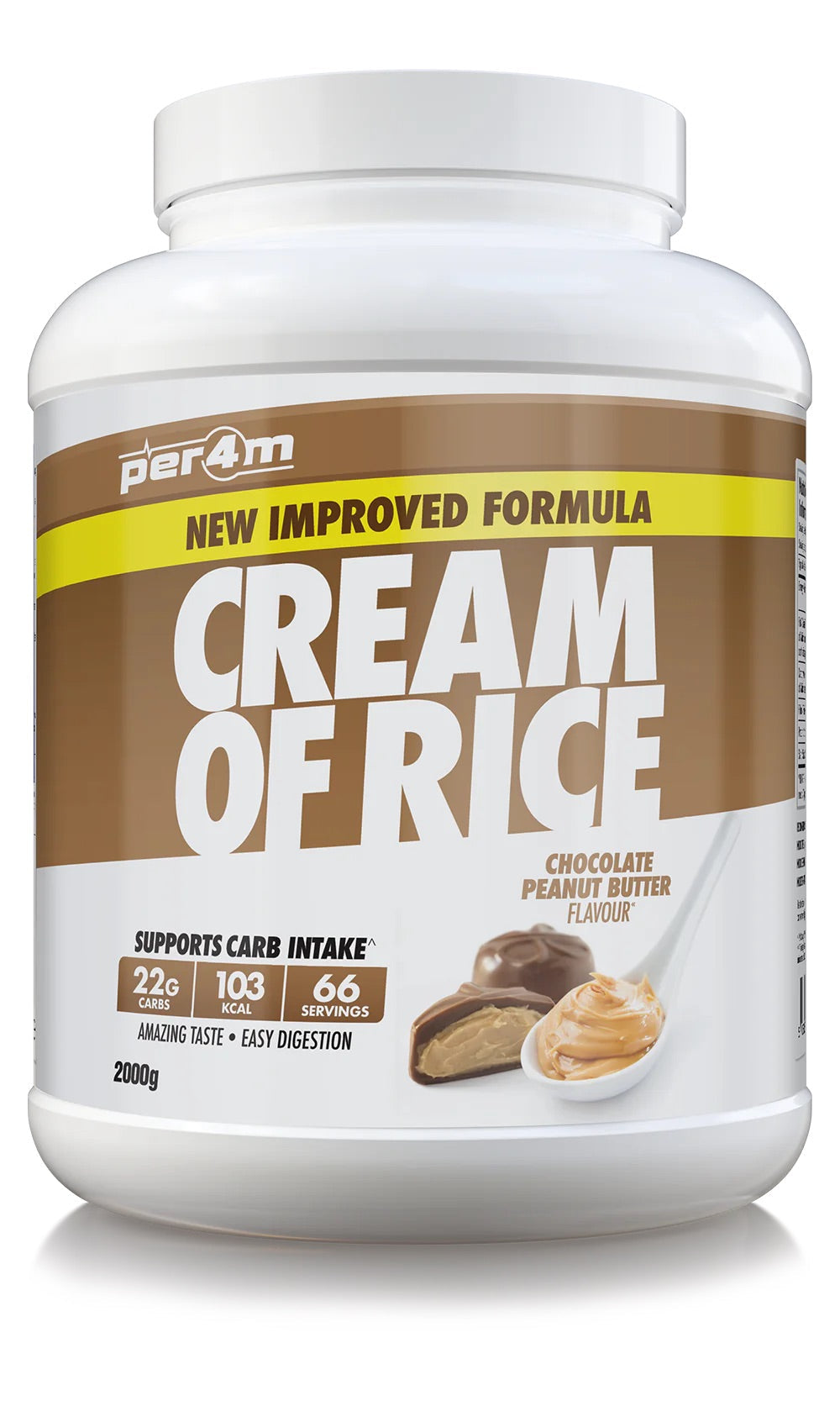 PER4M - Cream of Rice - 2000G Supp City