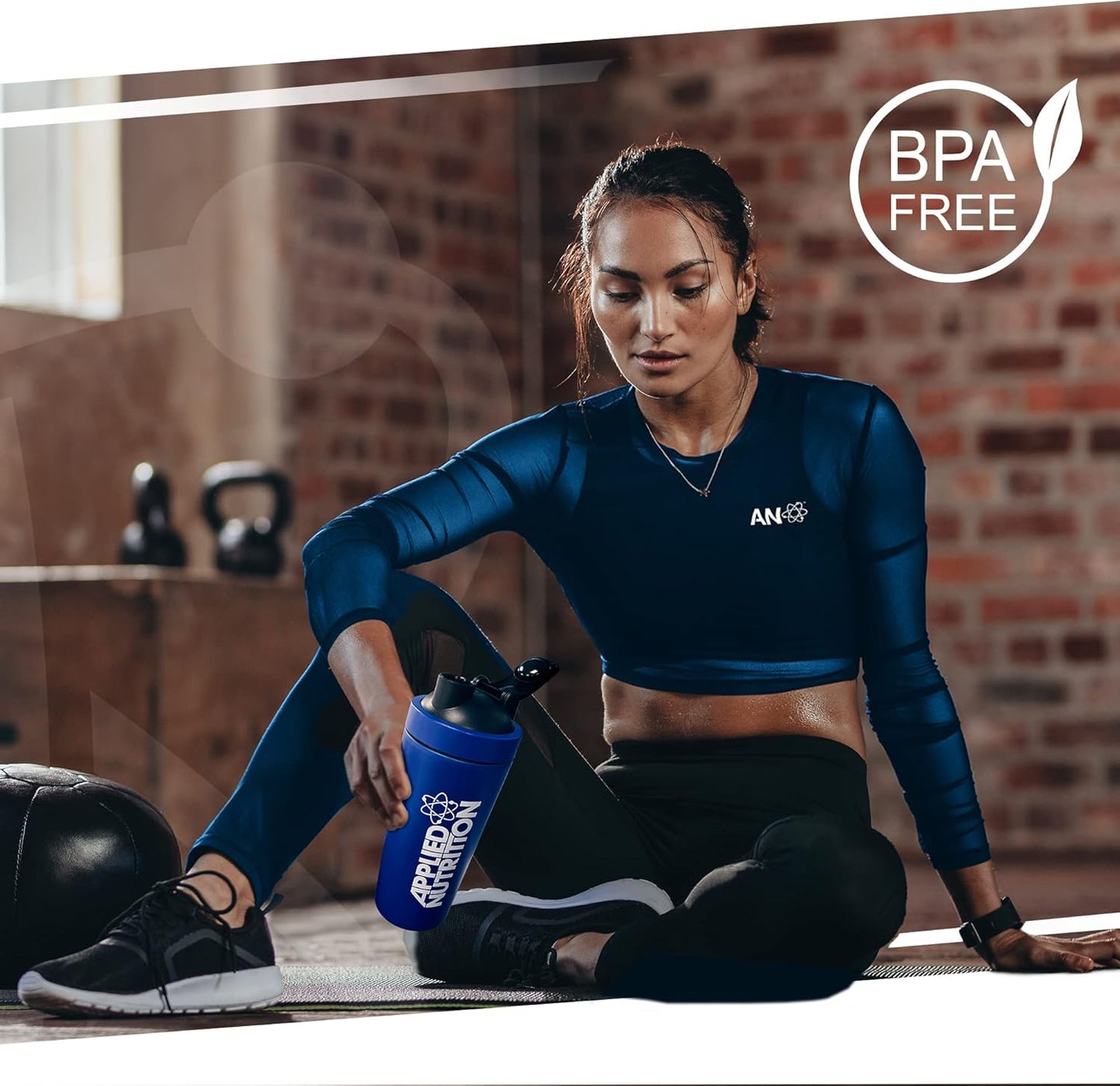 Applied Nutrition - Steel Shaker - Stalen Shake Beker Supp City