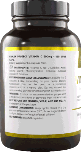 Human Protect - Vitamine C 1000MG - 100 Caps Supp City