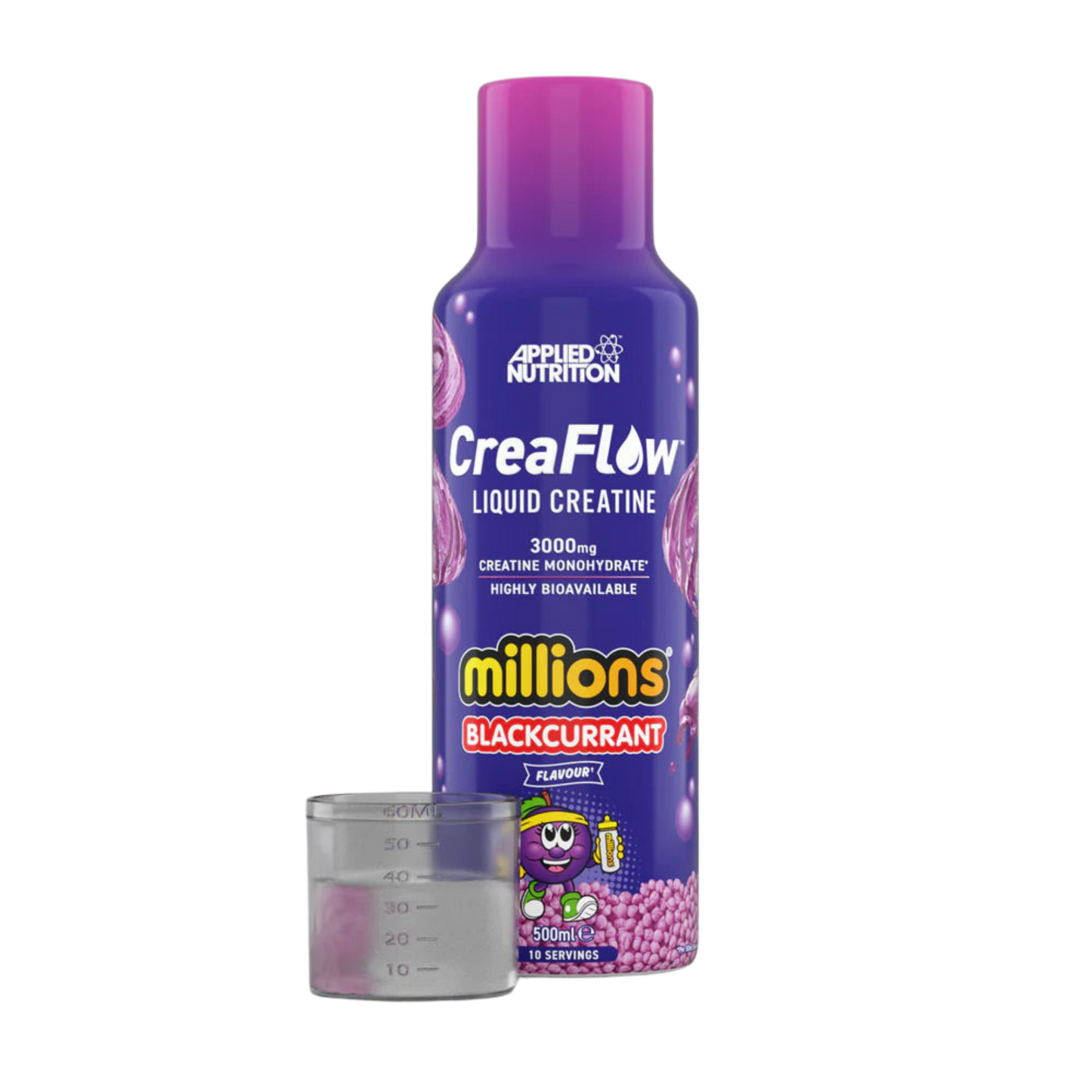 Applied Nutrition - CreaFlow Pure Liquid Creatine - 500ml Supp City
