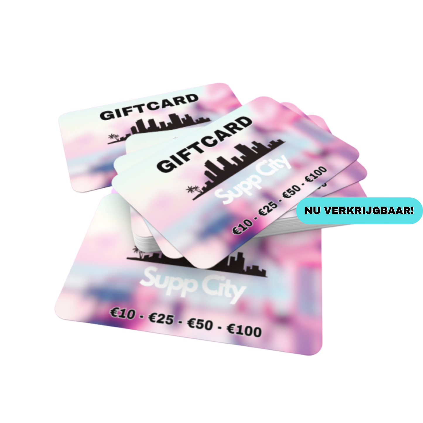 Supp City - GIFTCARD Supp City