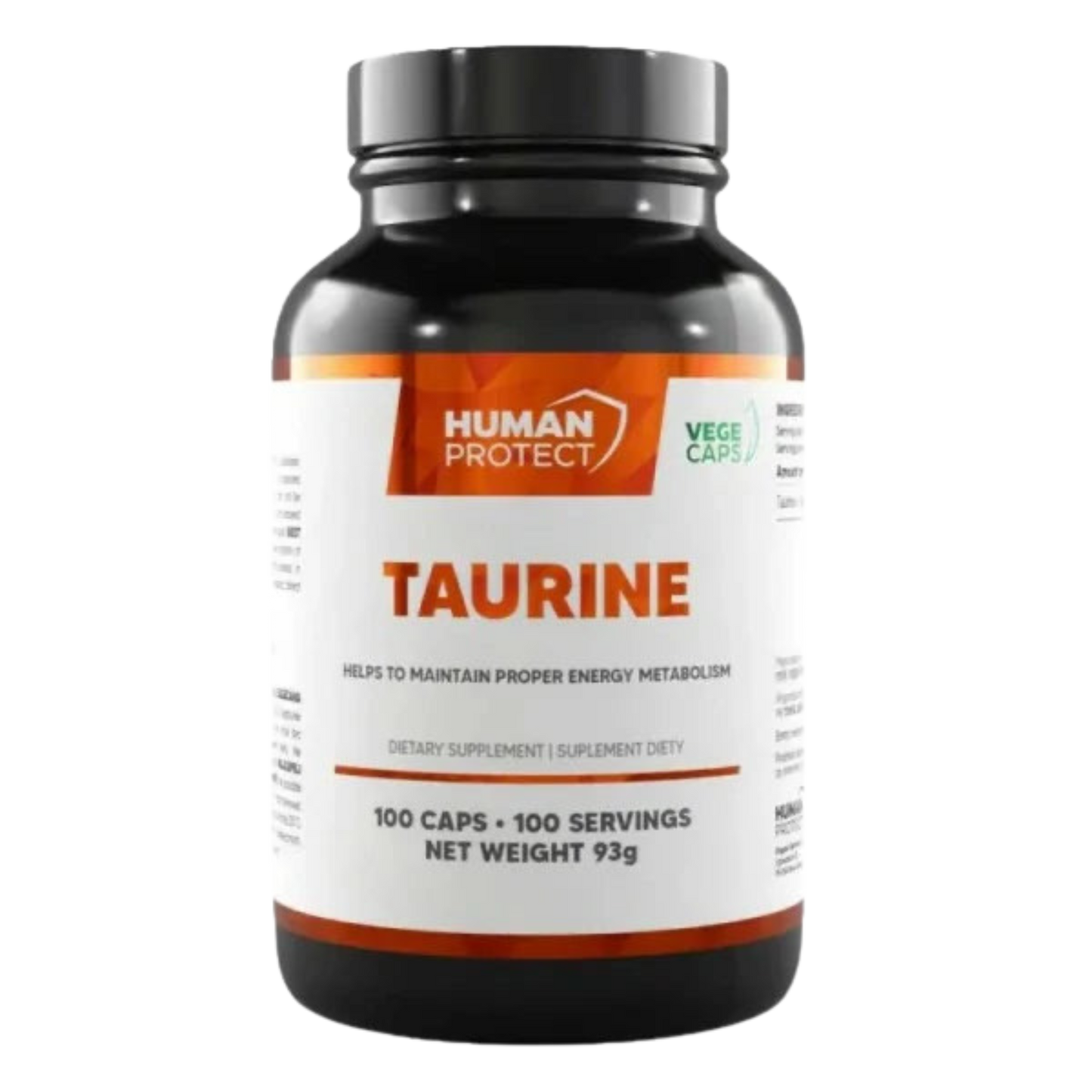 Human Protect - Taurine 800mg - 100 Caps Supp City