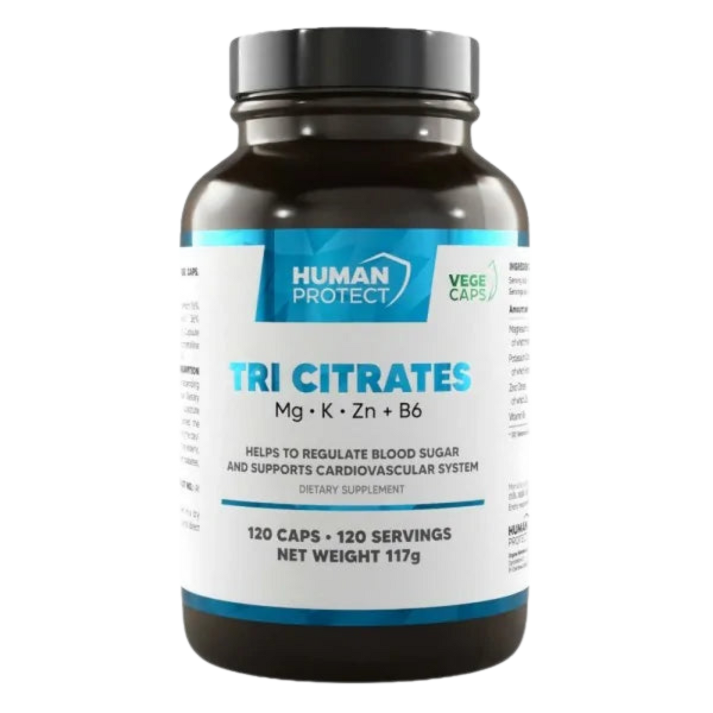 Human Protect - Tri Citrates Complex - 120 Caps My Store