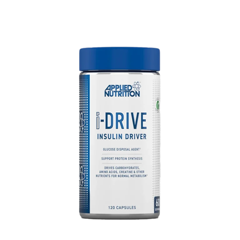 Applied Nutrition - I-Drive - Insuline Driver - 120 Caps Supp City