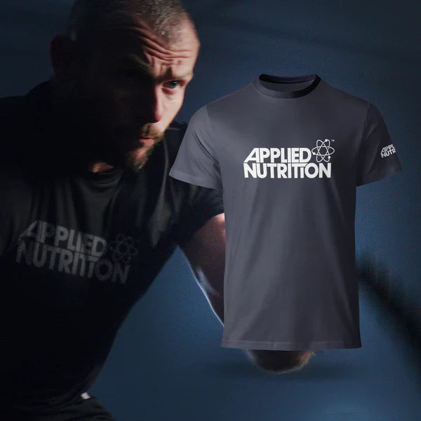 Applied Nutrition - Navy Blue - Trainings T-Shirt Supp City