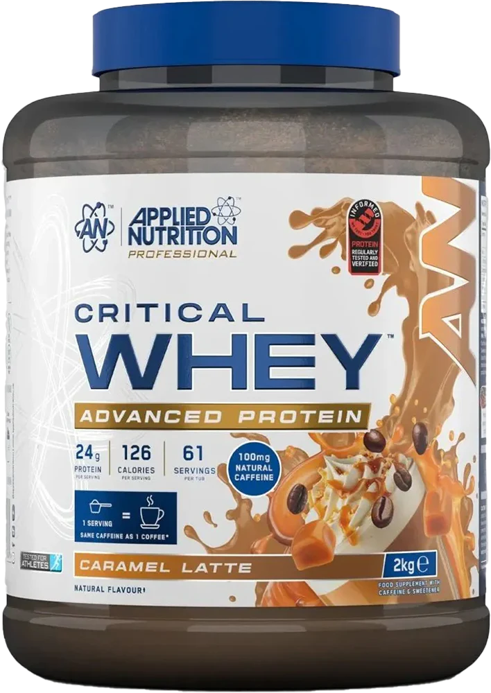 Applied Nutrition - Critical Whey Advanced Protein - 2000G Supp City