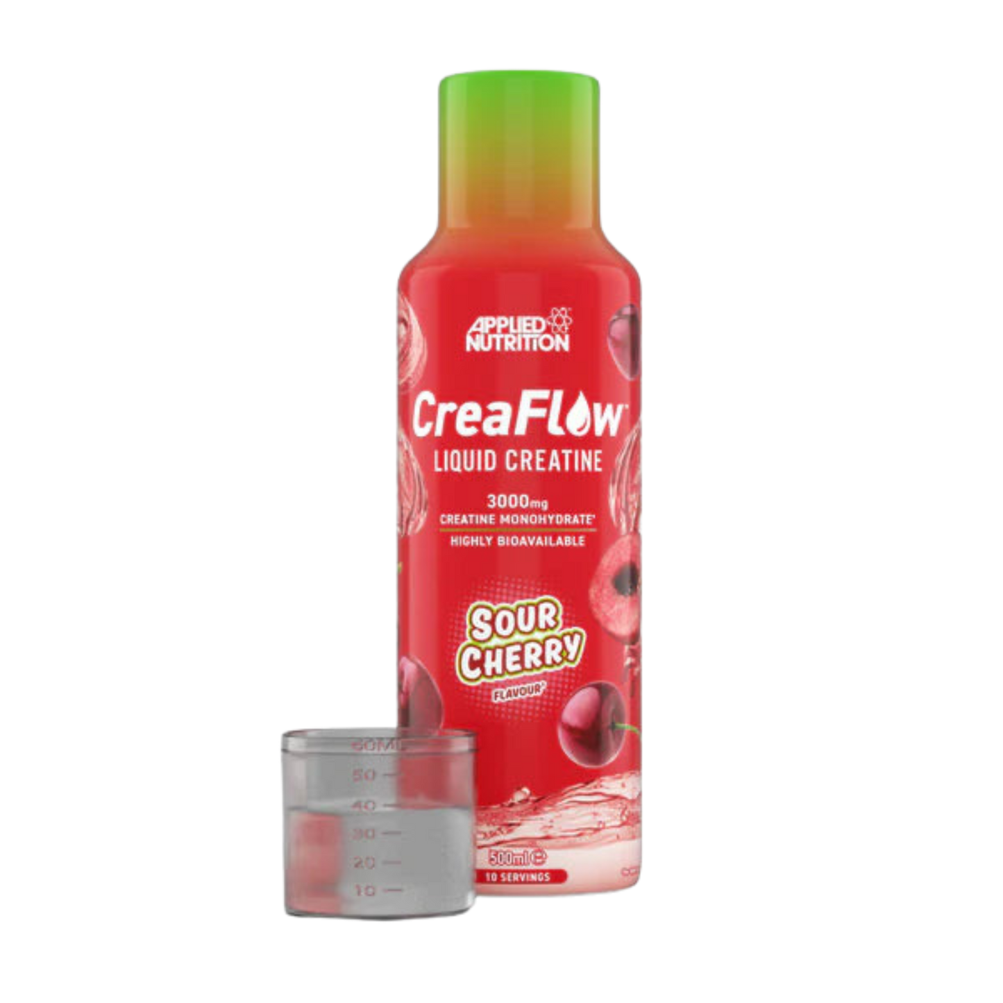 Applied Nutrition - CreaFlow Pure Liquid Creatine - 500ml Supp City