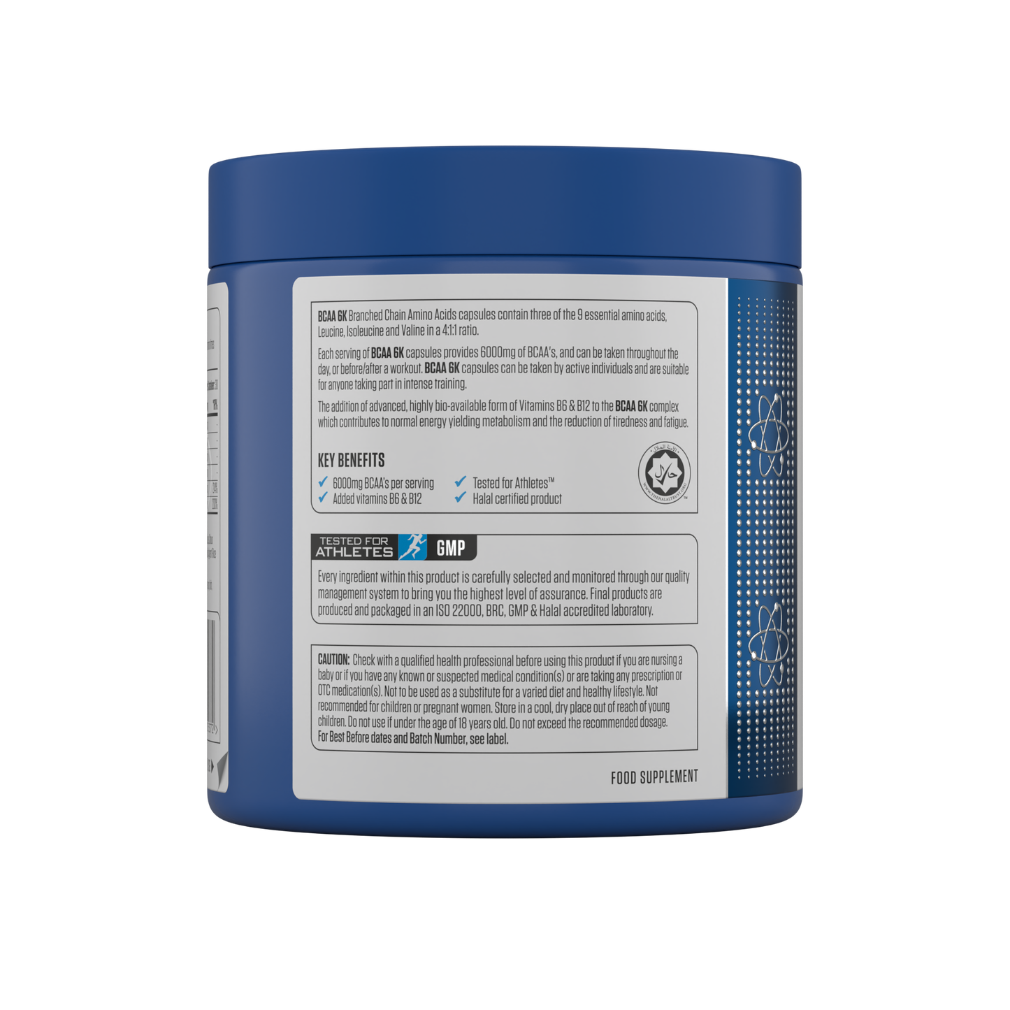 Applied Nutrition - BCAA 6K 4:1:1 - 300 Caps Supp City