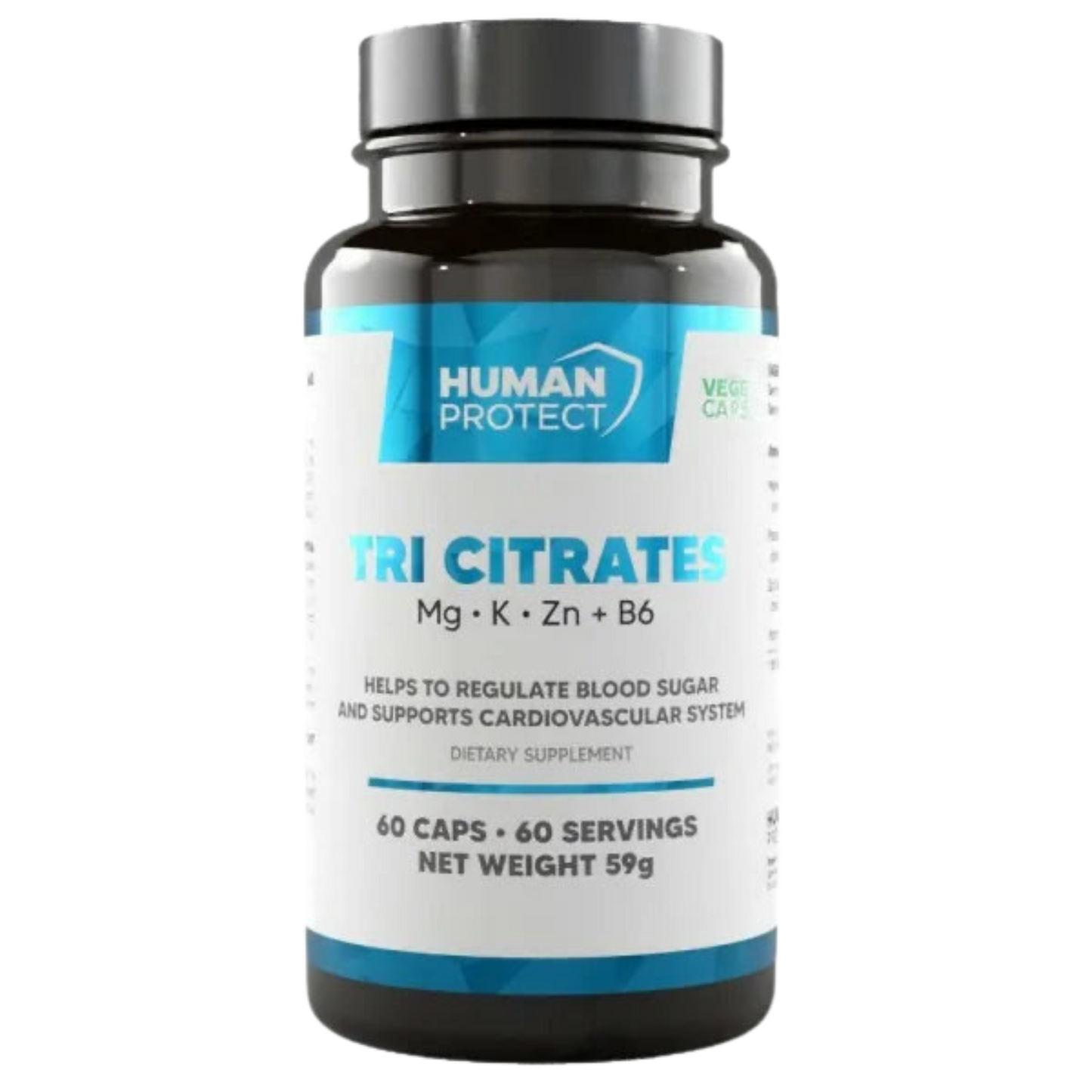Human Protect - Tri Citrates Complex - 60 Caps My Store