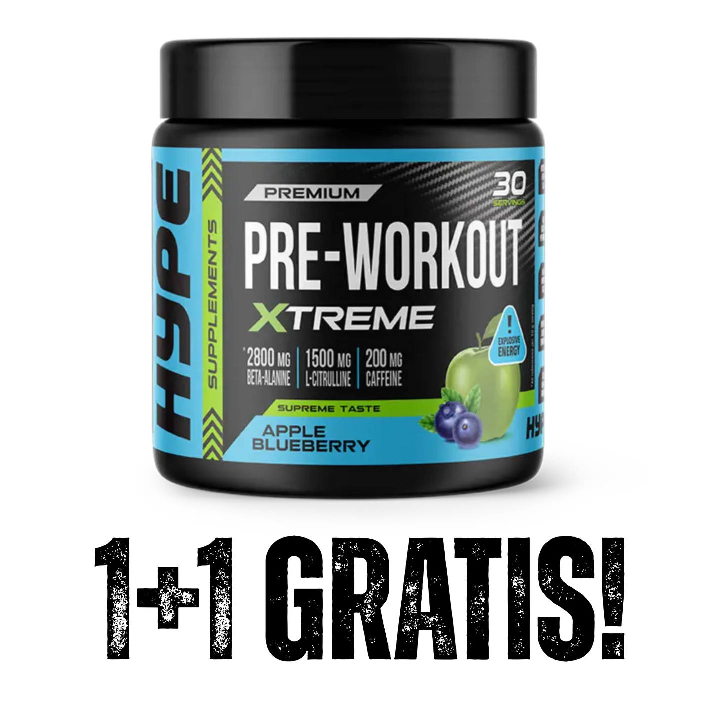 Hype – Pre-Workout – 300 g