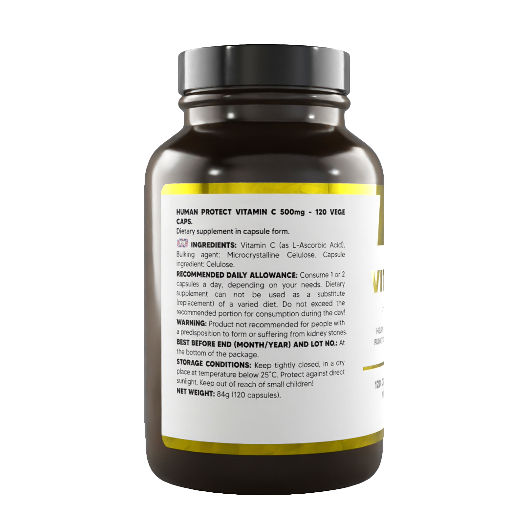 Human Protect - Vitamine C 1000MG - 100 Caps Supp City