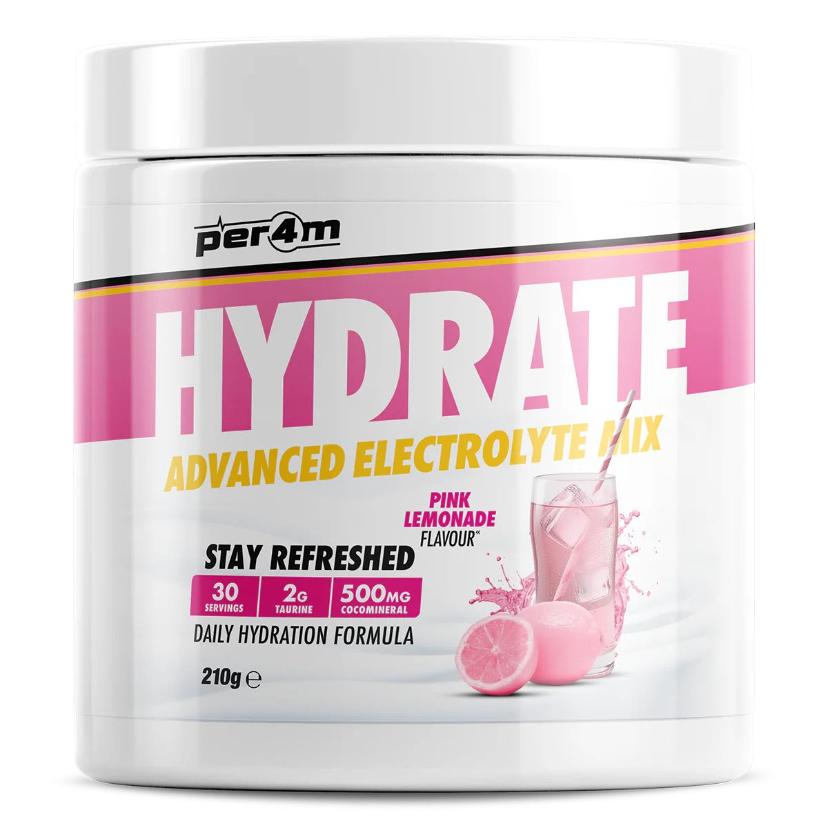 PER4M - Hydrate Advanced Electrolyte Mix - 210G Supp City