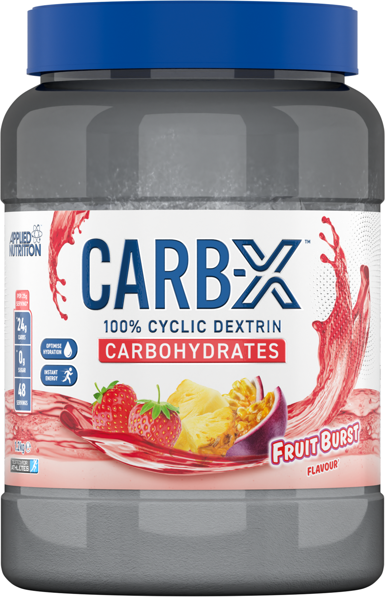 Applied Nutrition - Carb-X - 100% Cyclic Dextrin Carbs - 1200G Supp City