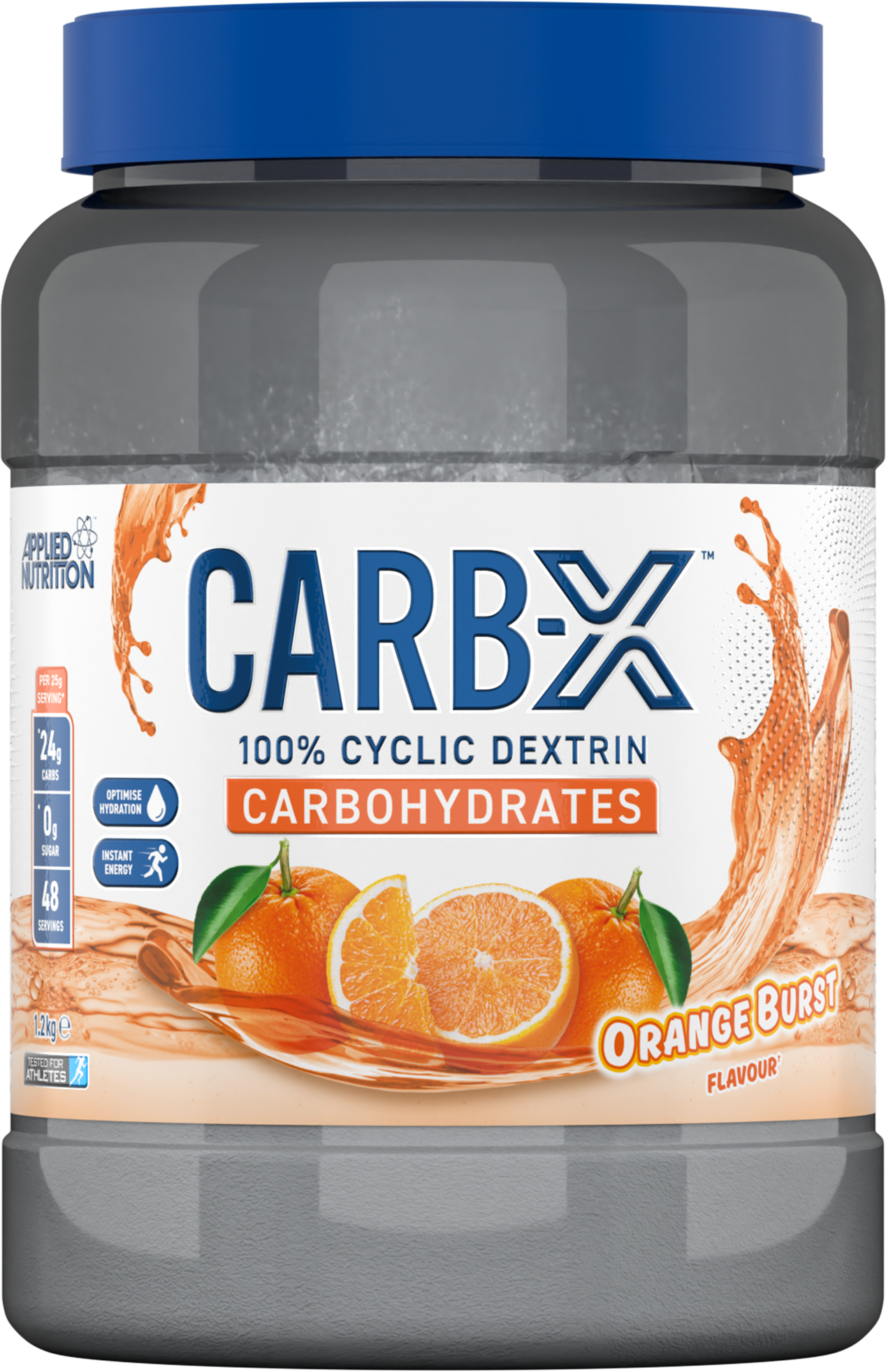 Applied Nutrition - Carb-X - 100% Cyclic Dextrin Carbs - 1200G Supp City