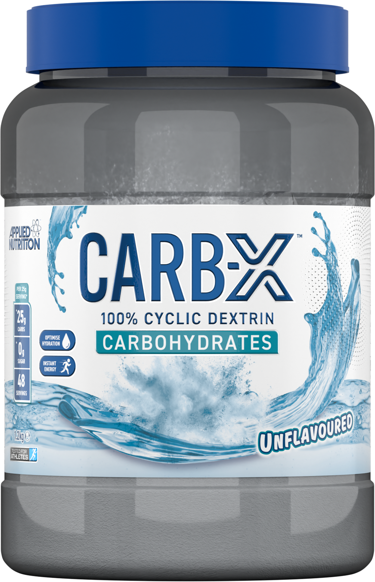 Applied Nutrition - Carb-X - 100% Cyclic Dextrin Carbs - 1200G Supp City