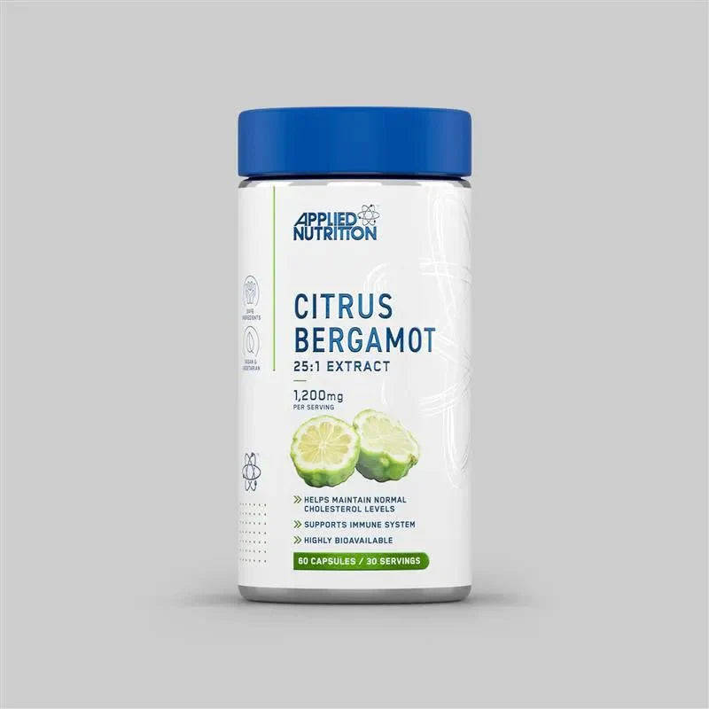 Applied Nutrition - Citrus Bergamot 60 caps DSL Global
