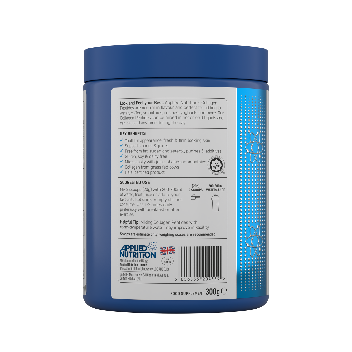 Applied Nutrition - Collagen Peptides - 300G