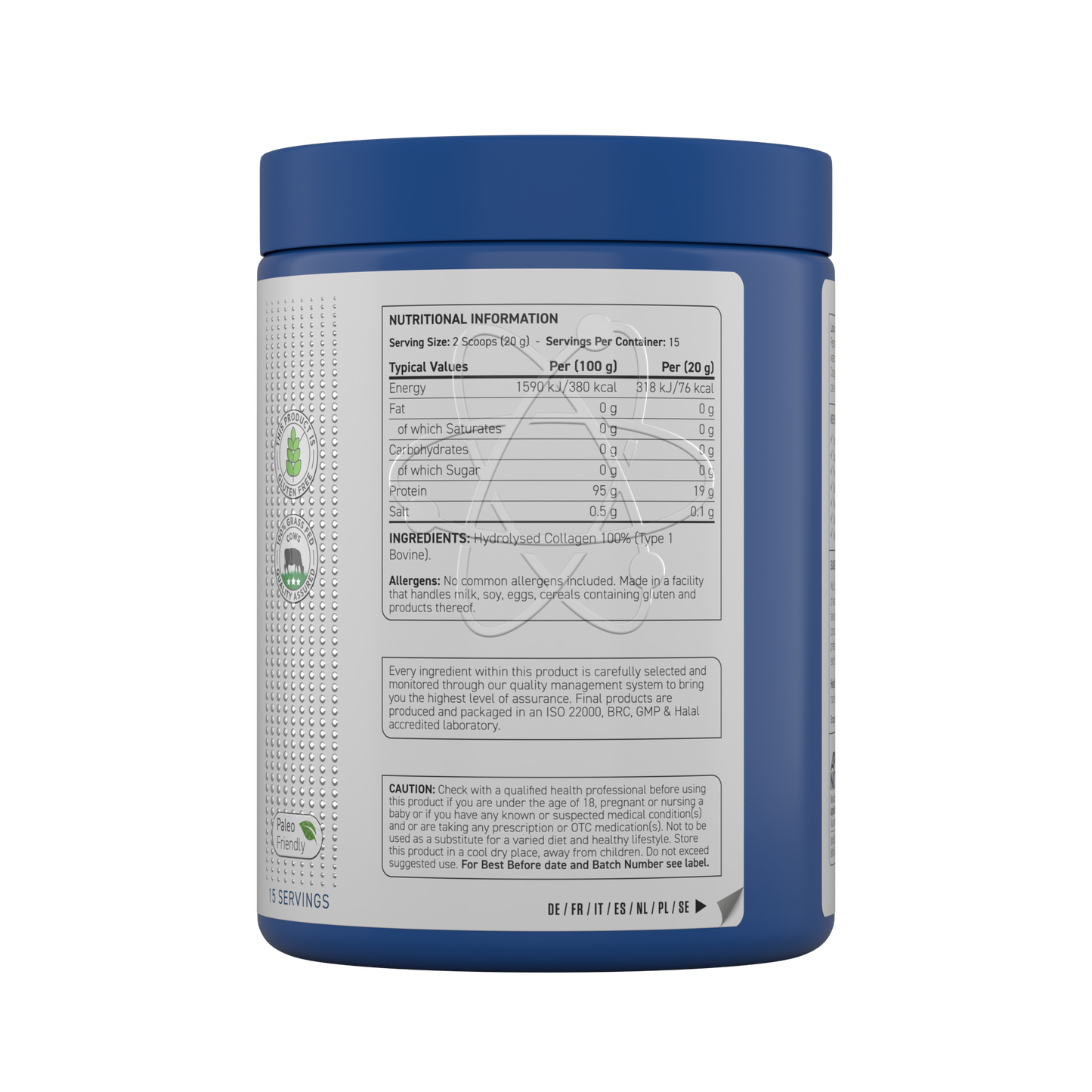 Applied Nutrition - Collagen Peptides - 300G