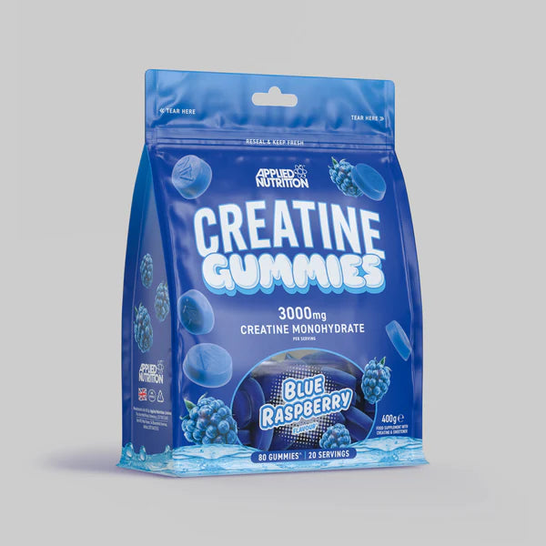 Applied Nutrition - Pure Creatine Gummies - 20 servings Supp City