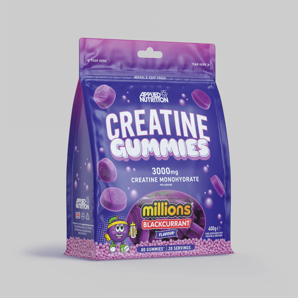 Applied Nutrition - Pure Creatine Gummies - 20 servings Supp City