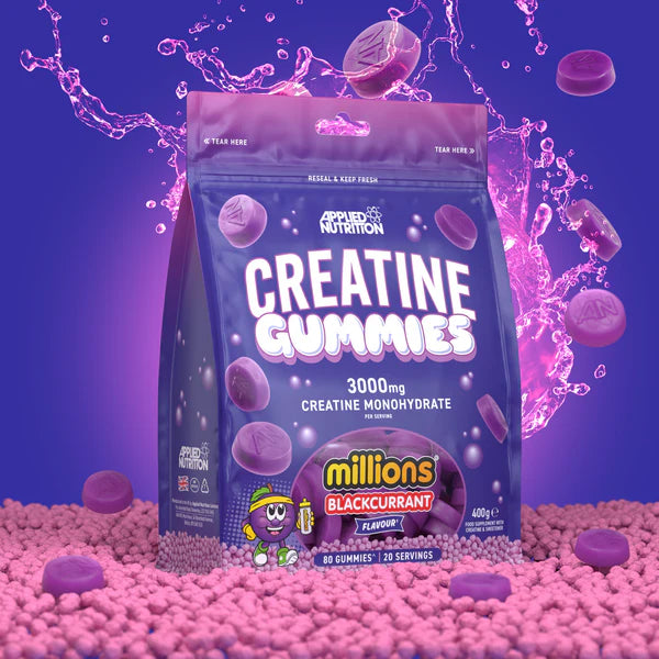 Applied Nutrition - Pure Creatine Gummies - 20 servings Supp City
