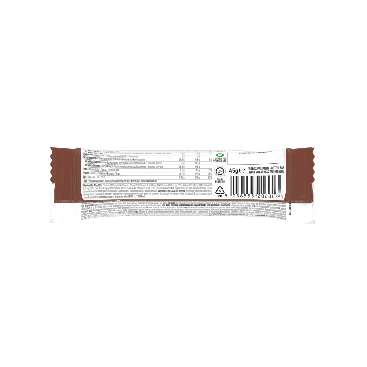 Applied Nutrition - Diet Protein Bar - 12 x 45G Supp City