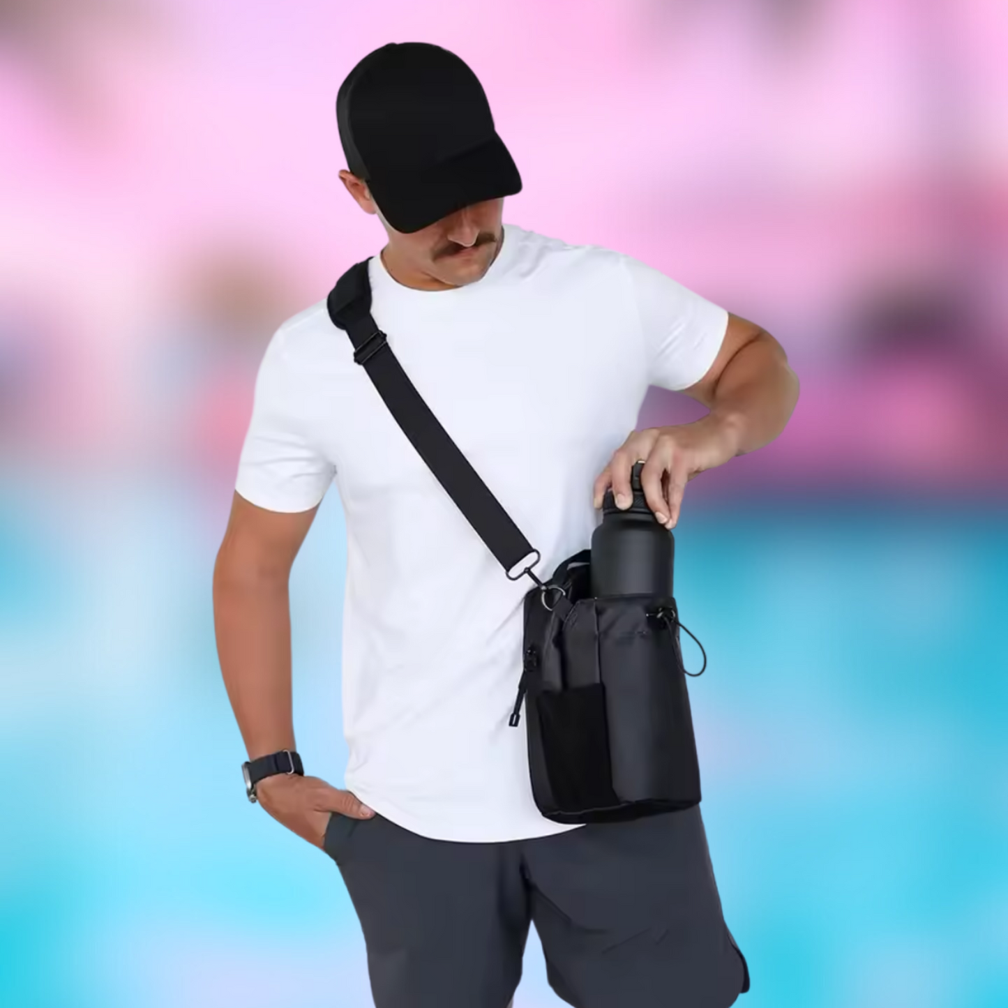 Supp City - MagBag™ Original - Magnetische Gym Tas Supp City