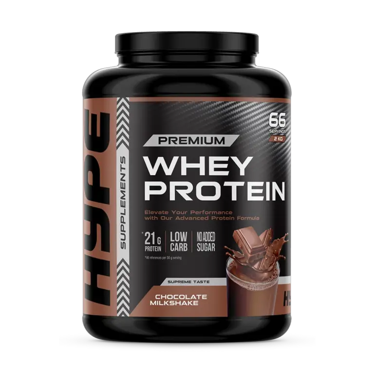 Hype - Whey Protein - 2000g Supp City